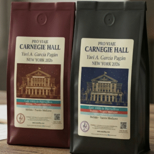 Café Pro Viaje Carnegie Hall
