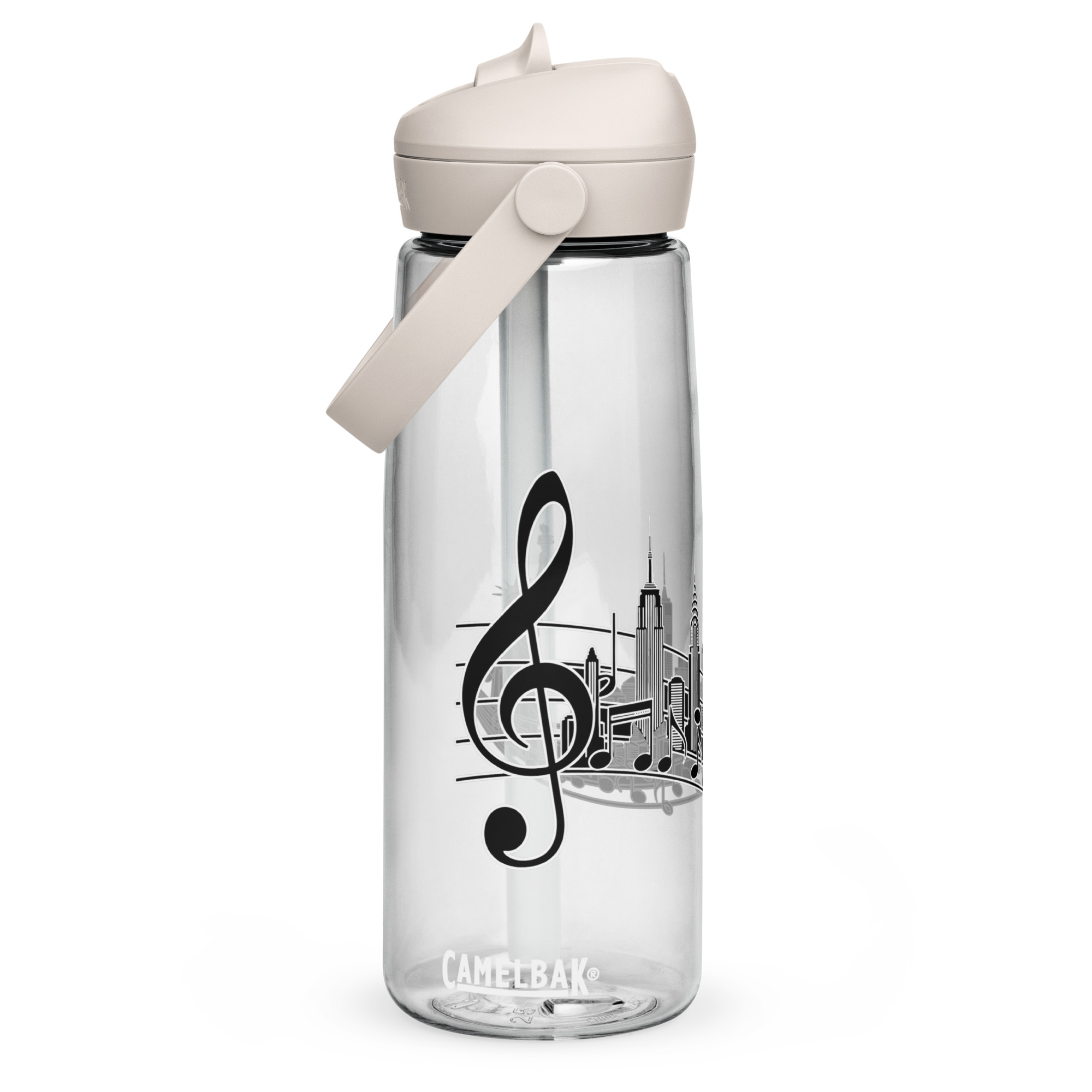 Flip straw water bottle- Pro Viaje Carnegie Hall Yael 2026 - Image 2