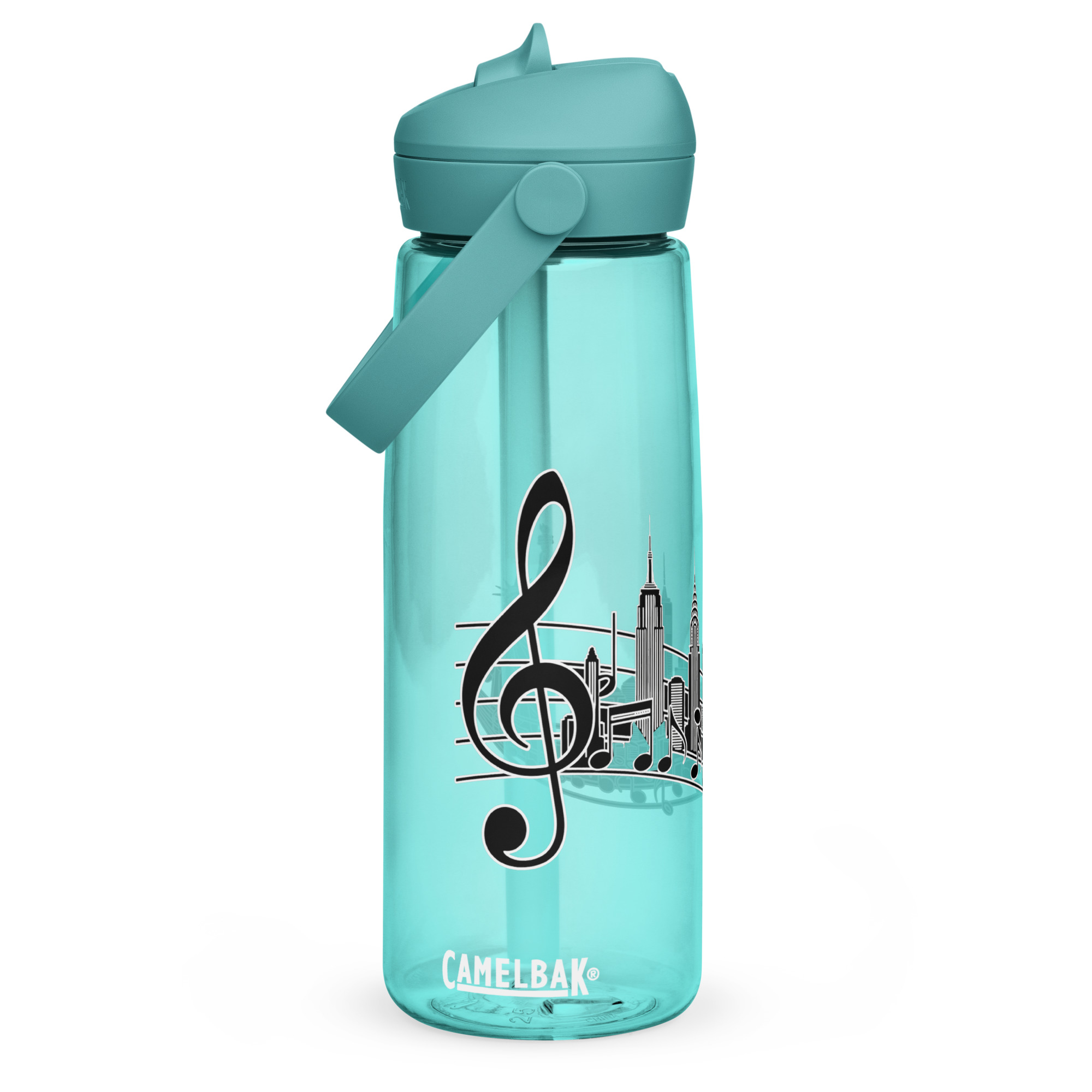 Flip straw water bottle- Pro Viaje Carnegie Hall Yael 2026 - Image 3